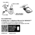K-Edge uchwyt do Wahoo Madone/Emonda gen 7 Mount