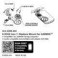 K-Edge uchwyt do Garmin Madone/Emonda gen 7 Mount