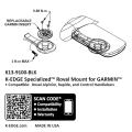 K-Edge uchwyt do Garmin Roval Mount czarny