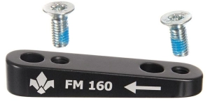 Formula adapter Flatmount 140 -> 160
