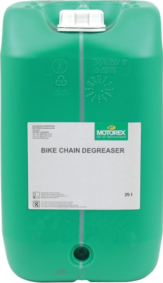 Motorex odtłuszczacz do łańcucha Chain Degreaser 25L