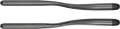 ZIPP pałąki lemondki Vuka Carbon Evo Extensions 70mm