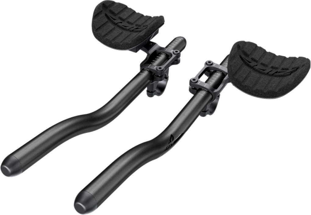 ZIPP lemondka Vuka Clip Alumina Race Extensions 52mm