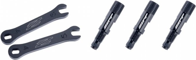 ZIPP zestaw przedłużek wentyla Tangente Valve Extension 27mm 3szt