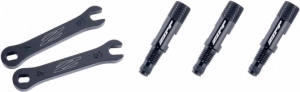 ZIPP zestaw przedłużek wentyla Tangente Valve Extension 27mm 3szt