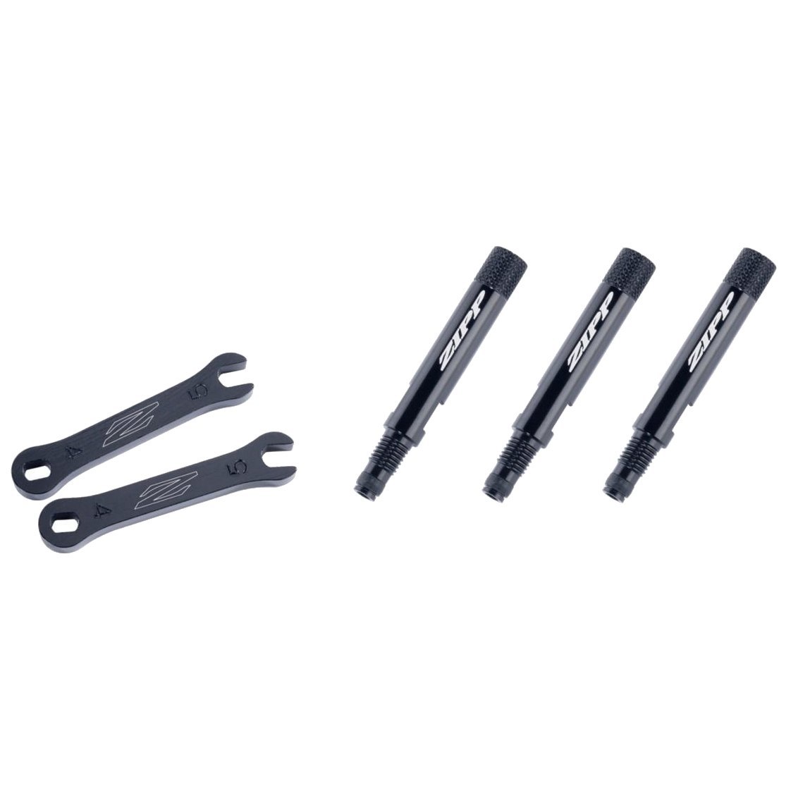 ZIPP zestaw przedłużek wentyla Tangente Valve Extension 41mm 3szt