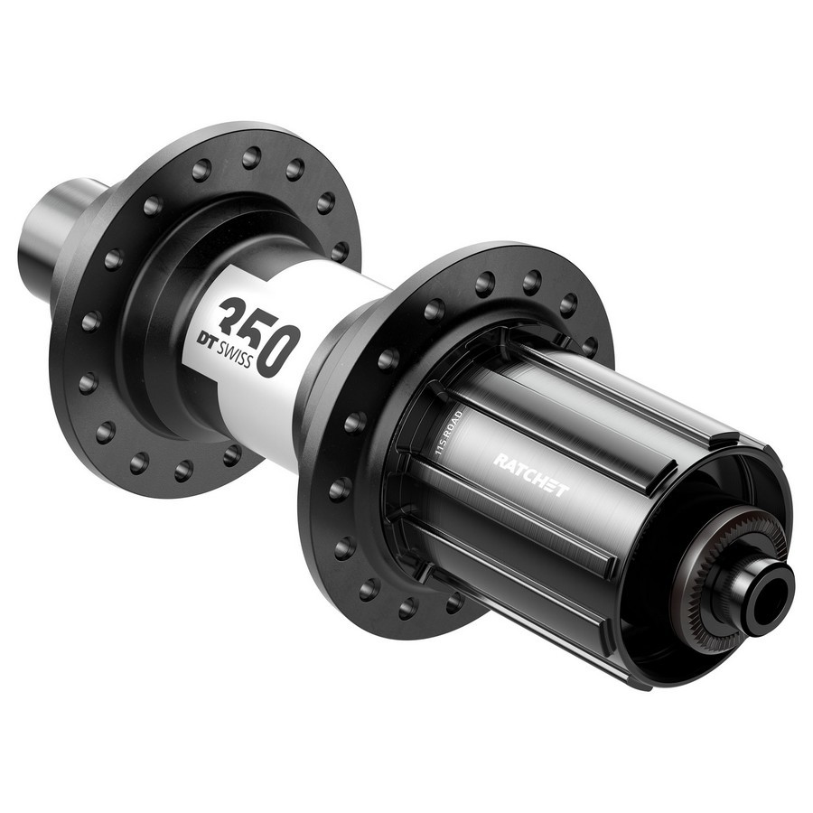 DT Swiss piasta tył 350 ROAD 5/130mm 24H