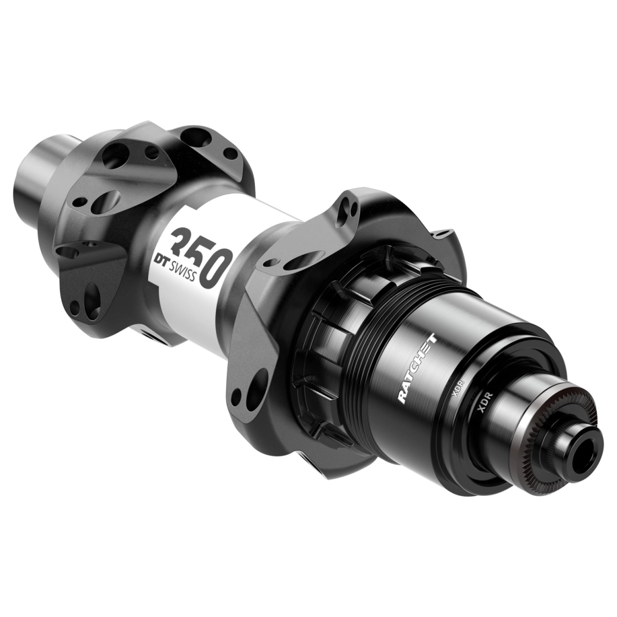 DT Swiss piasta tył 350 ROAD XDR 5/130mm 24H Straightpull