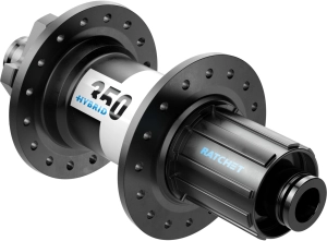 DT Swiss piasta tył 350 HYBRID IS 12/148mm 36H
