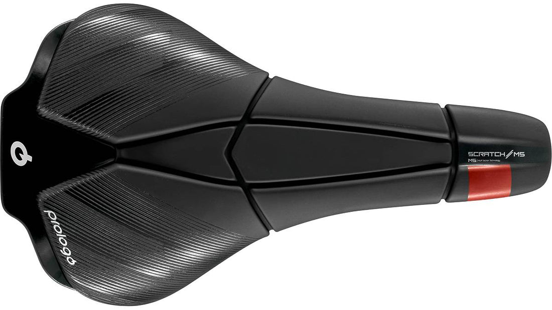 Prologo siodło SCRATCH-M5 AGX TIROX czarne