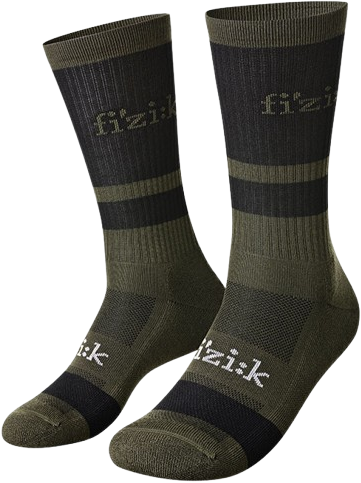 Fizik skarpety Off-Road Cycling Socks Army/Black L 44-47