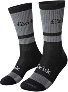 Fizik skarpety Off-Road Cycling Socks Grey/Black S 35-39