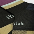 Fizik skarpety Team Edition Cycling Socks Mud/Grape L 44-47