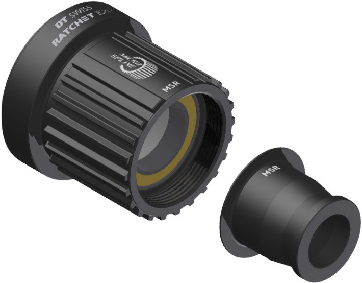 DT Swiss bębenek + adapter Road Shimano MS (Ratchet EXP) ceramiczny 12/142mm