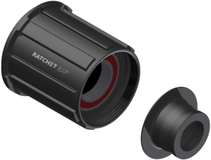 DT Swiss bębenek + adapter MTB Alu Shimano (Ratchet EXP) 12/135/150 mm