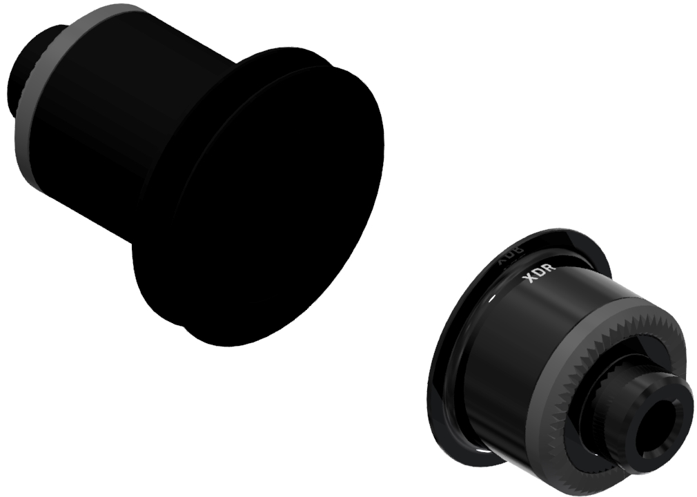 DT Swiss adapter piasty tył na 5/135mm B SRAM XDR