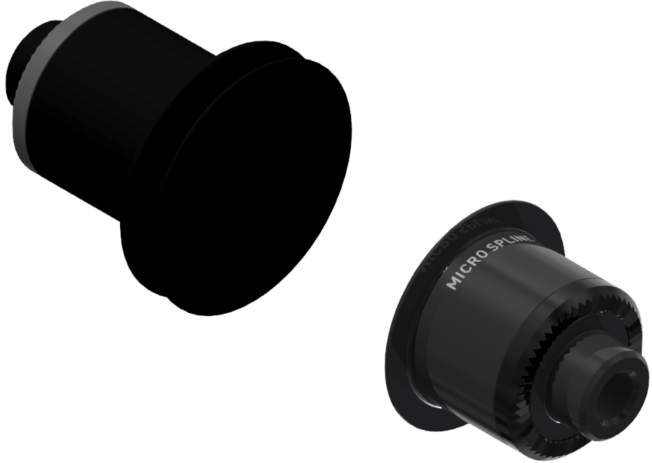 DT Swiss adapter piasty tył 350/370 na 5/135mm QR MicroSpline