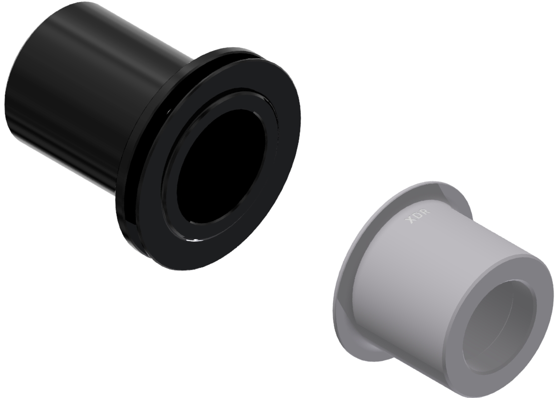 DT Swiss adapter piasty tył 350/370 na 12/142mm SRAM XDR