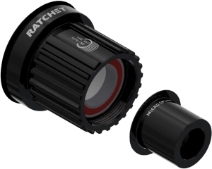 DT Swiss bębenek + adapter MTB Shimano MS (Ratchet LN) 12/142/148 mm