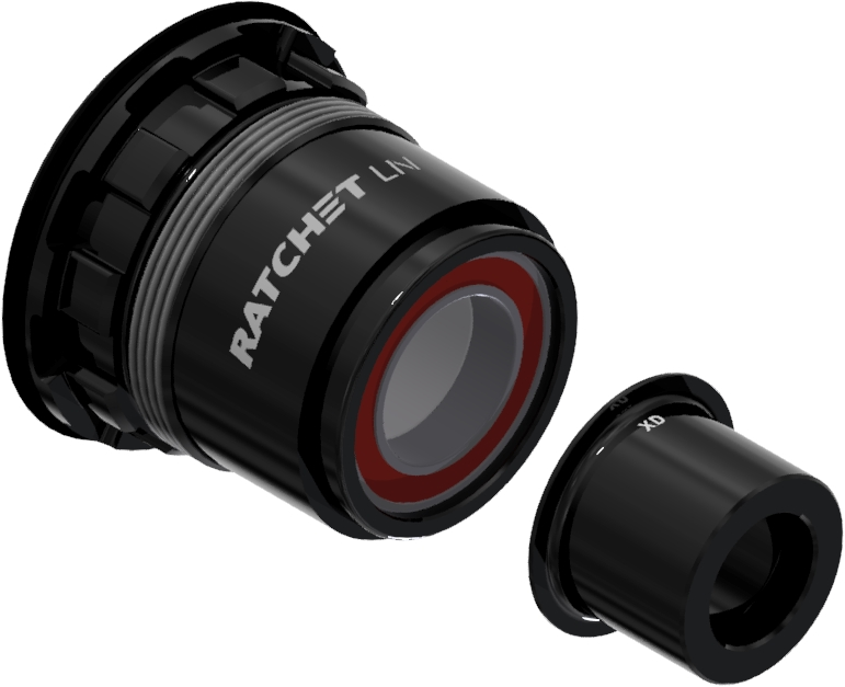 DT Swiss bębenek + adapter MTB SRAM XD (Ratchet LN) 12/142/148mm