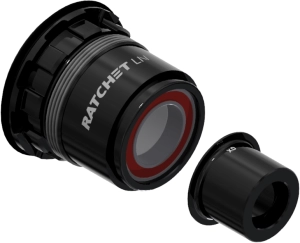 DT Swiss bębenek + adapter MTB SRAM XD (Ratchet LN) 12/142/148mm