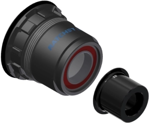 DT Swiss bębenek + adapter MTB SRAM XD (Ratchet LN) 12/142/148mm