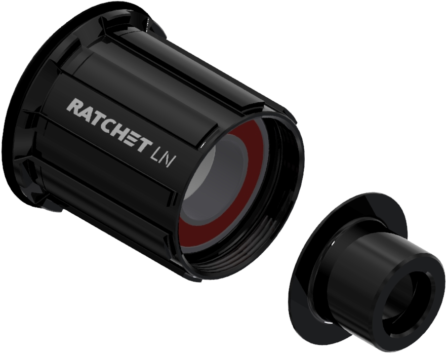 DT Swiss bębenek + adapter MTB Shimano 9/10/11s (Ratchet LN) 12/142/148mm