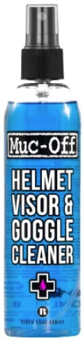 Muc-Off płyn czyszczący okulary Helmet Visor &amp; Google Cleaner 250ml
