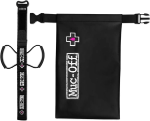 Muc-Off zestaw pas narzędziowy Utility Frame Strap+wodoodporna torebka Cargo