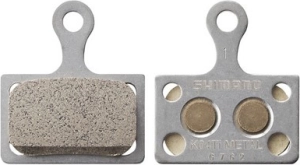 Shimano okładziny hamulcowe K04Ti-MX metaliczne