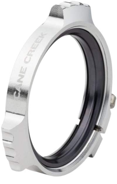 Cane Creek pierścień regulacyjny do korby z osią 30mm srebrny