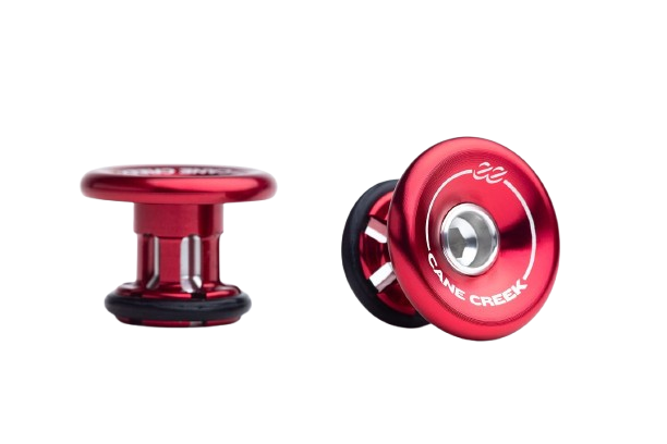 Cane Creek korki do kierownicy ee BarKeep 17-22mm 2szt czerwone