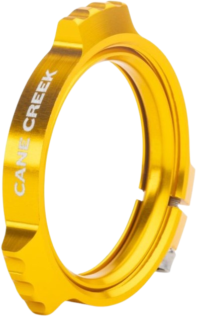 Cane Creek pierścień regulacyjny do korby z osią 30mm złoty