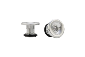 Cane Creek korki do kierownicy ee BarKeep 17-22mm 2szt srebrny