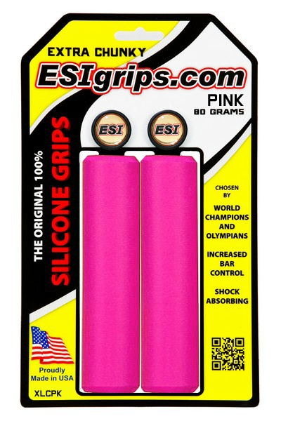 Esi Grips chwyty Chunky różowe