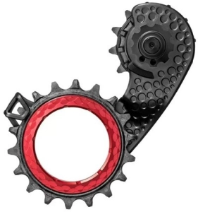absoluteBlack wózek tylnej przerzutki Shimano Ultegra R8150 czerwony