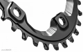 absoluteBlack koronka OVAL SHIMANO XT M8000/MT700 czarna 32T