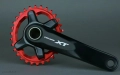 absoluteBlack koronka OVAL SHIMANO XT M8000/MT700 czarna 32T