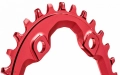 absoluteBlack koronka OVAL SHIMANO XT M8000/MT700 czarna 34T