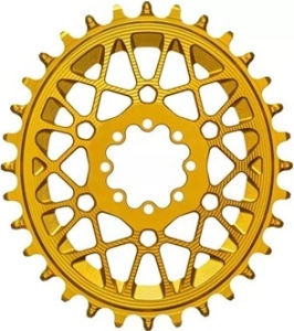 absoluteBlack koronka OVAL SRAM XX/XX SL/X0 DM złota 32T