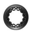 absoluteBlack nakrętka do tarczy Center Lock 12mm czarna