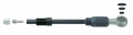 Jagwire przewód hydrauliczny Sport DOT SRAM 2000mm czarny
