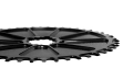 Garbaruk koronka ovalna Aero GXP DM 46T czarna