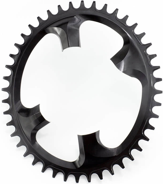Garbaruk koronka ovalna Dura-Ace 9100 44T czarna