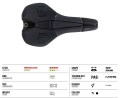 Prologo siodło PROXIM W450 TIROX czarne