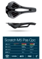 Prologo siodło SCRATCH-M5 PAS CPC TIROX czarne