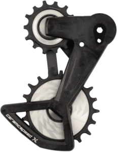 CeramicSpeed wózek OSPW X SRAM Eagle AXS Transmission srebrny