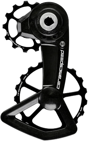 CeramicSpeed wózek OSPW X SRAM AXS XPLR czarny