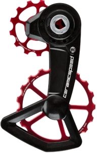 CeramicSpeed wózek OSPW X SRAM AXS XPLR czerwony