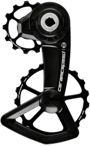 CeramicSpeed wózek OSPW X SRAM AXS XPLR Coated czarny